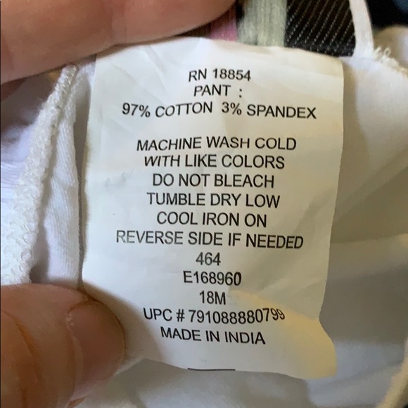 Rare Editions polka dot tank top and pant set - Picture 6 of 6